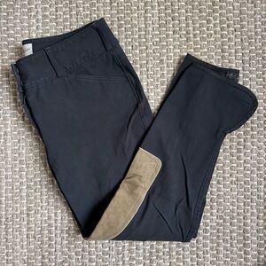 Tailored Sportsman Black Breeches